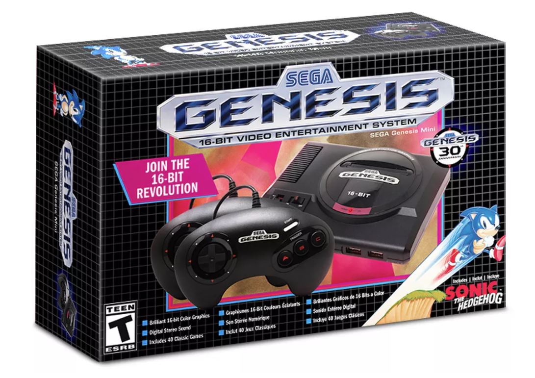 Sega Genesis Mini Console 